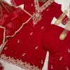 HK 1714 DESIGNER PLAZZO SUITS WHOLESALE