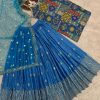 HK 1715 C D DESIGNER PLAZZO SUITS WHOLESALE