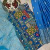 HK 1715 C D DESIGNER PLAZZO SUITS WHOLESALE