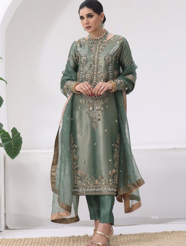 HK 1719 DESIGNER TRENDING SALWAR SUITS WHOLESALE