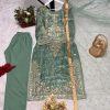 HK 1719 DESIGNER TRENDING SALWAR SUITS WHOLESALE