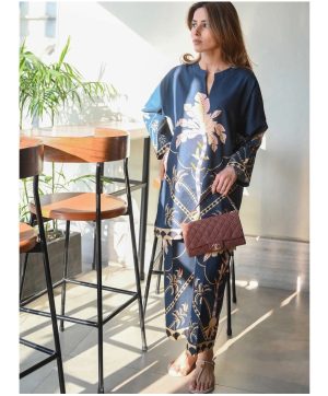 HK 1720 DESIGNER TRENDING COTTON CORD SET