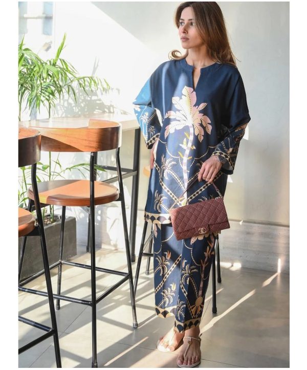 HK 1720 DESIGNER TRENDING COTTON CORD SET