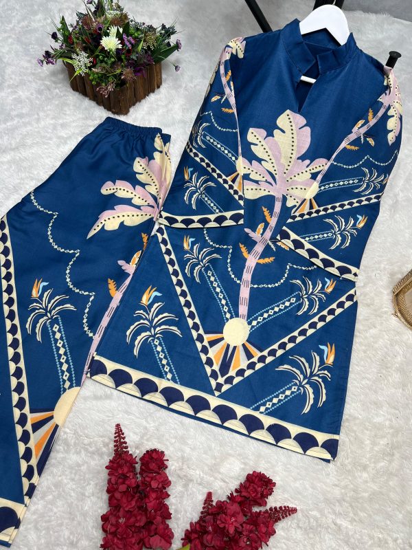 HK 1720 DESIGNER TRENDING COTTON CORD SET