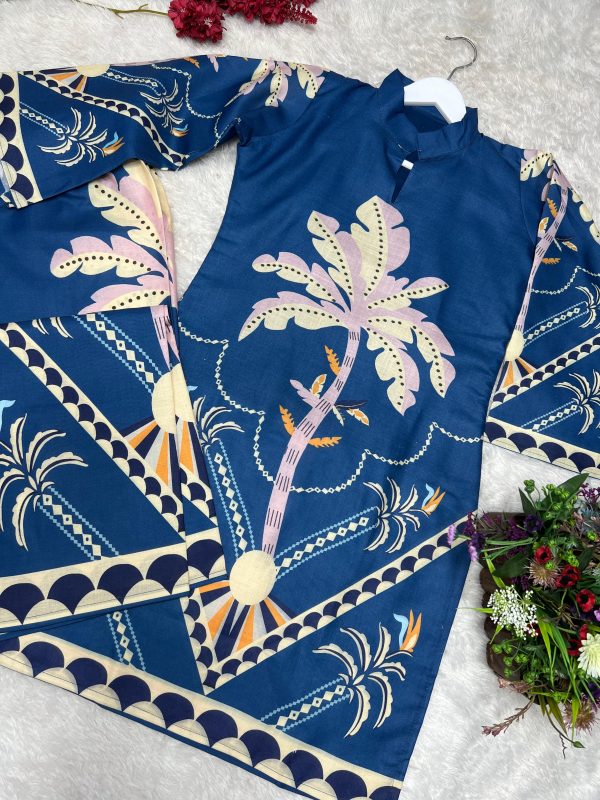 HK 1720 DESIGNER TRENDING COTTON CORD SET