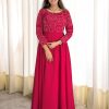 HK 1721 DESIGNER TRENDING GOWN WHOLESALE