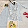 HK 1723 A TRENDING PLAZZO SUITS WHOLESALE