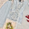 HK 1723 A TRENDING PLAZZO SUITS WHOLESALE