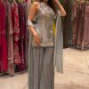 HK 1724 DESIGNER PLAZZO SUITS WHOLESALE