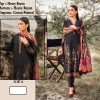 HOOR TEX H 387 A COTTON PAKISTANI SALWAR SUITS