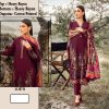 HOOR TEX H 387 B COTTON PAKISTANI SALWAR SUITS