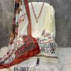 HOOR TEX H 387 C COTTON PAKISTANI SALWAR SUITS