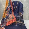 HOOR TEX H 387 D COTTON PAKISTANI SALWAR SUITS