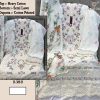 HOOR TEX H 388 B COTTON PAKISTANI SUITS WHOLESALE
