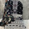 HOOR TEX H 388 D COTTON PAKISTANI SUITS WHOLESALE