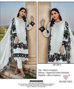 HOOR TEX HF 200 A READYMADE PAKISTANI SUITS