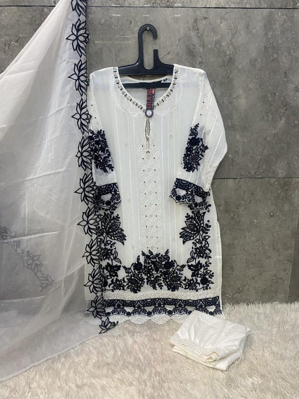 HOOR TEX HF 200 A READYMADE PAKISTANI SUITS