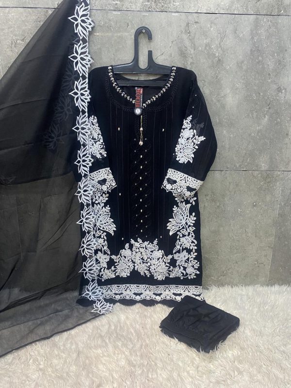 HOOR TEX HF 200 B READYMADE PAKISTANI SUITS