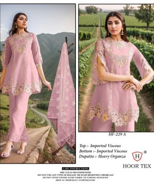HOOR TEX HF 229 A READYMADE SALWAR SUITS