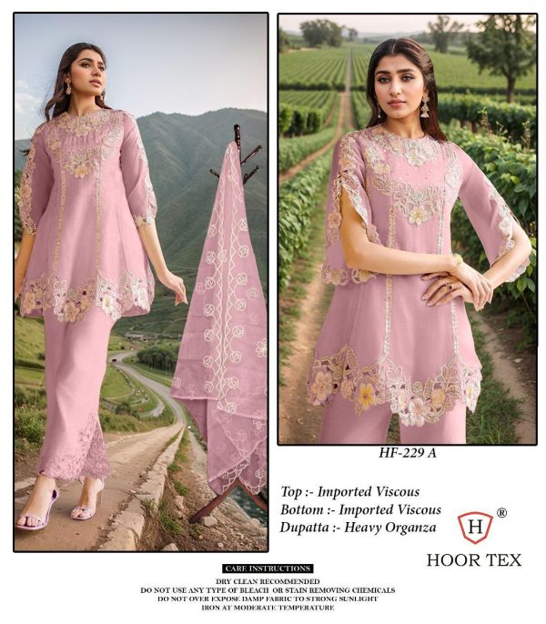 HOOR TEX HF 229 A READYMADE SALWAR SUITS