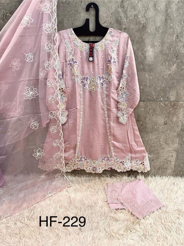 HOOR TEX HF 229 A READYMADE SALWAR SUITS