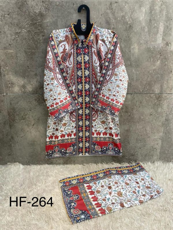 HOOR TEX HF 264 READYMADE COTTON CORD SET WHOLESALE