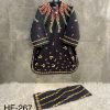HOOR TEX HF 267 READYMADE COTTON CORD SET WHOLESALE