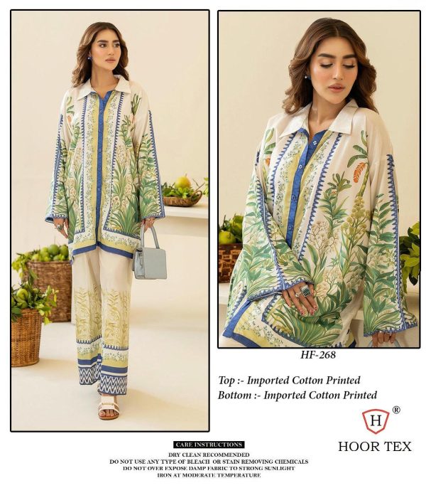 HOOR TEX HF 268 READYMADE COTTON CORD SET WHOLESALE