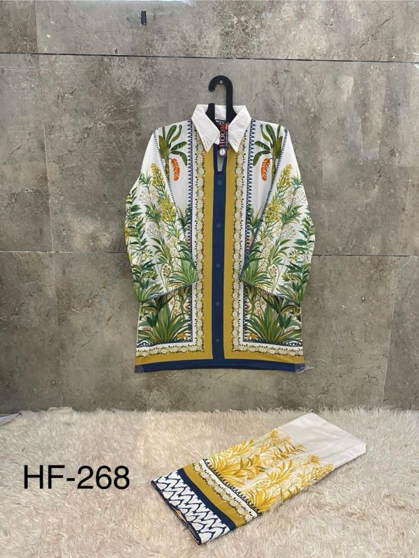 HOOR TEX HF 268 READYMADE COTTON CORD SET WHOLESALE