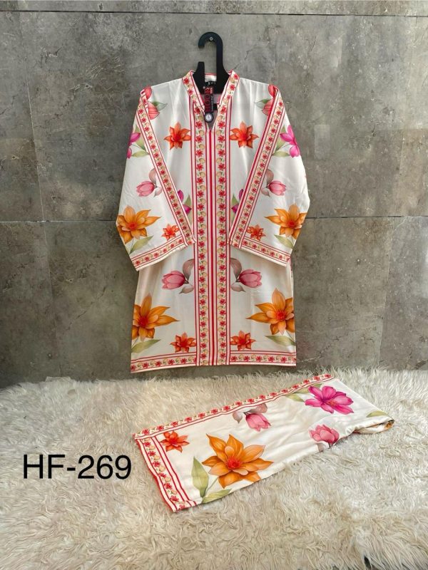 HOOR TEX HF 269 READYMADE COTTON CORD SET WHOLESALE