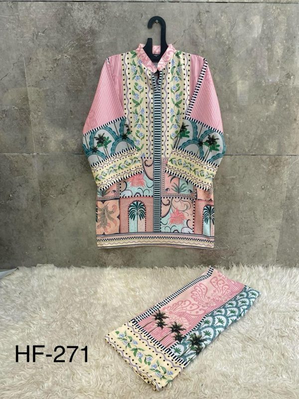 HOOR TEX HF 271 READYMADE COTTON CORD SET WHOLESALE