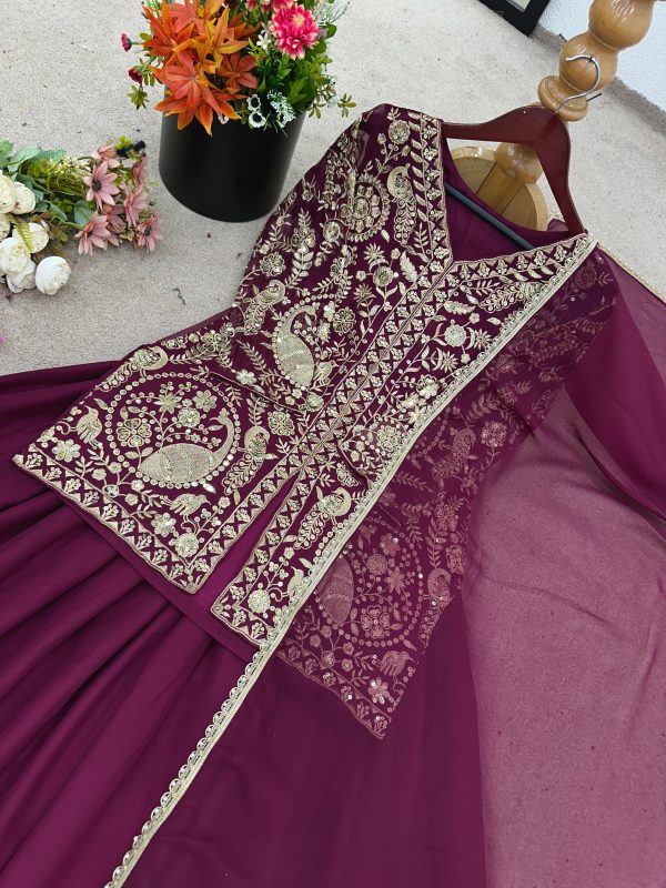 JAL FASHION JF 013 D PLAZZO SUITS WHOLESALE