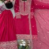 JAL FASHION JF 024 DESIGNER SHARARA PLAZZO SUITS