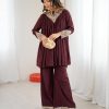 JAL FASHION JF 025 B TRENDING PLAZZO SUITS ONLINE