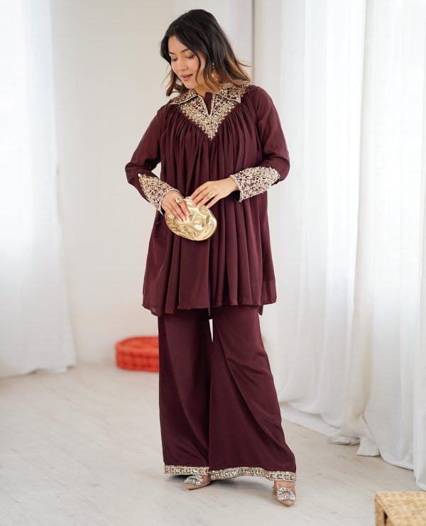 JAL FASHION JF 025 B TRENDING PLAZZO SUITS ONLINE