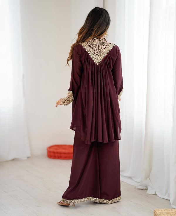 JAL FASHION JF 025 B TRENDING PLAZZO SUITS ONLINE