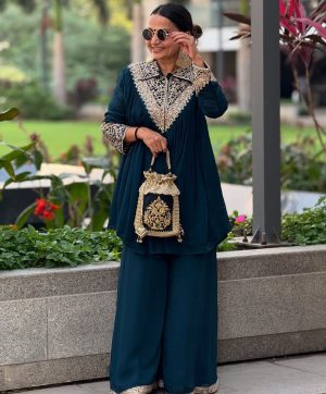 JAL FASHION JF 025 TRENDING PLAZZO SUITS ONLINE
