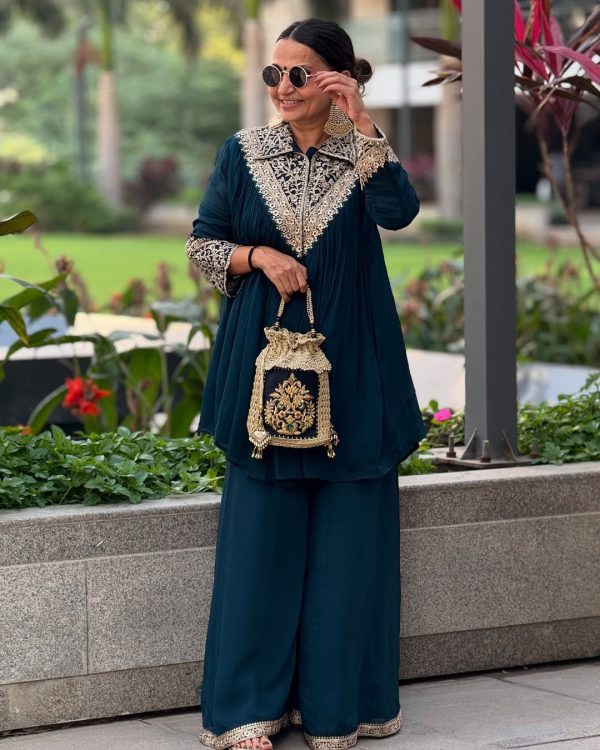 JAL FASHION JF 025 TRENDING PLAZZO SUITS ONLINE