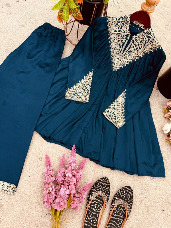 JAL FASHION JF 025 TRENDING PLAZZO SUITS ONLINE