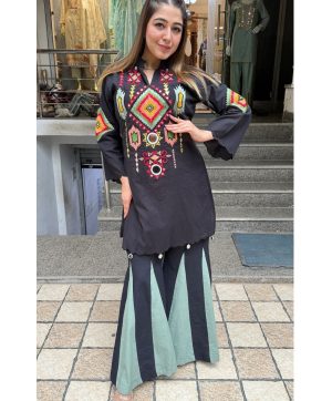 JAL FASHION JF 026 DESIGNER PLAZZO SUITS ONLINE