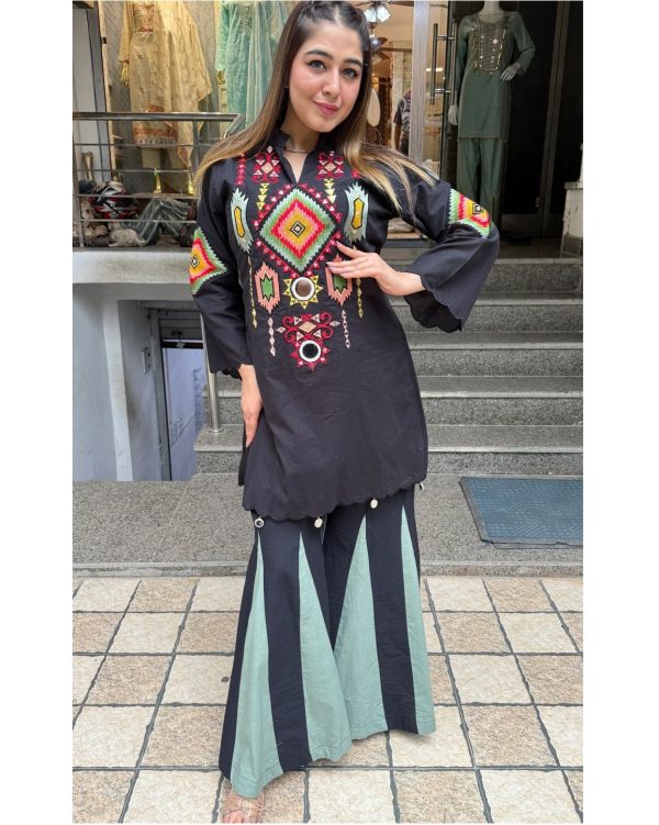JAL FASHION JF 026 DESIGNER PLAZZO SUITS ONLINE