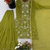 JAL FASHION JF 027 A DESIGNER SHARARA PLAZZO SUITS