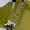 JAL FASHION JF 027 A DESIGNER SHARARA PLAZZO SUITS