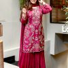 JAL FASHION JF 027 B DESIGNER SHARARA PLAZZO SUITS
