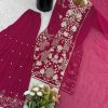 JAL FASHION JF 027 B DESIGNER SHARARA PLAZZO SUITS
