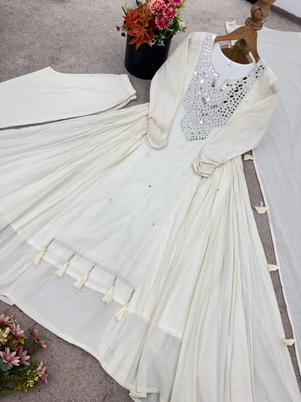 JAL FASHION JF 028 DESIGNER GOWN WHOLESALE