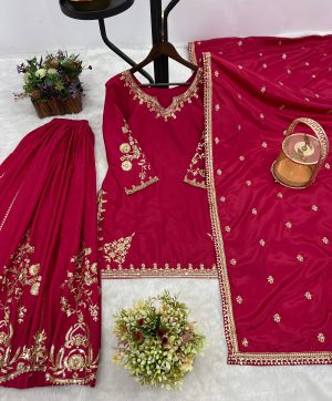 JAL FASHION JL 1037 B DESIGNER PLAZZO SUITS
