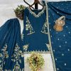 JAL FASHION JL 1037 C DESIGNER PLAZZO SUITS