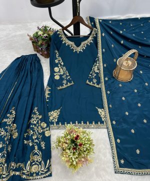 JAL FASHION JL 1037 C DESIGNER PLAZZO SUITS