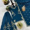 JAL FASHION JL 1037 C DESIGNER PLAZZO SUITS